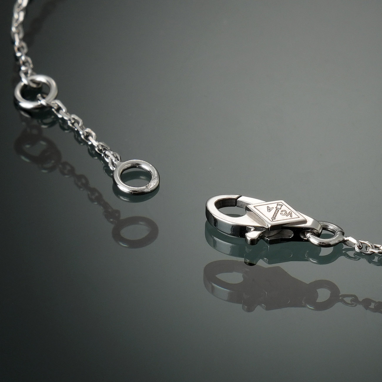 Van Cleef & Arpels(USED)반클리프앤아펠 스윗 알함브라 다이아 브레이슬릿 ARO85600